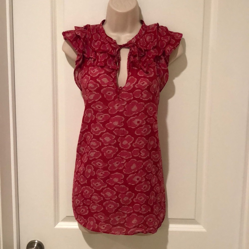 Red pink blouse from MARC by MARC JACOBS MEDIUM